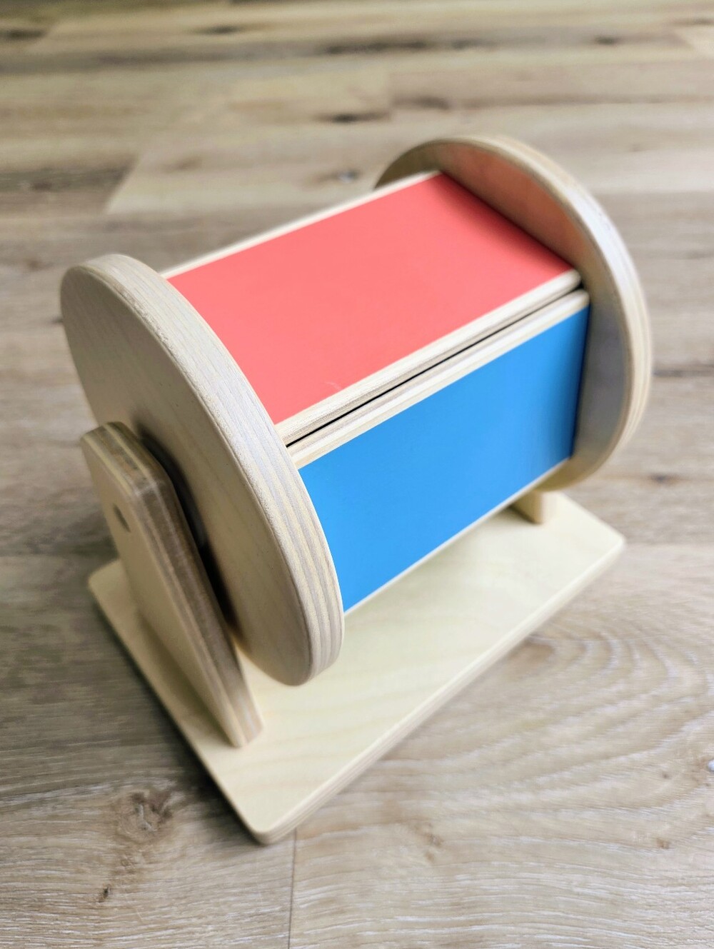 Lovevery Wooden Kids Color Spinner Montessori Toy
